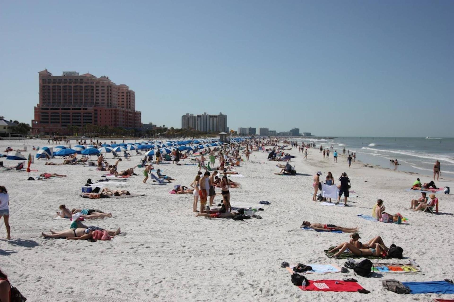1 Pipers Nest Villa Clearwater Beach Buitenkant foto